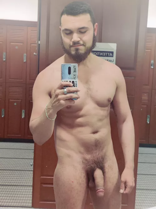 Locker room nudes are always fun by HungJ_100
