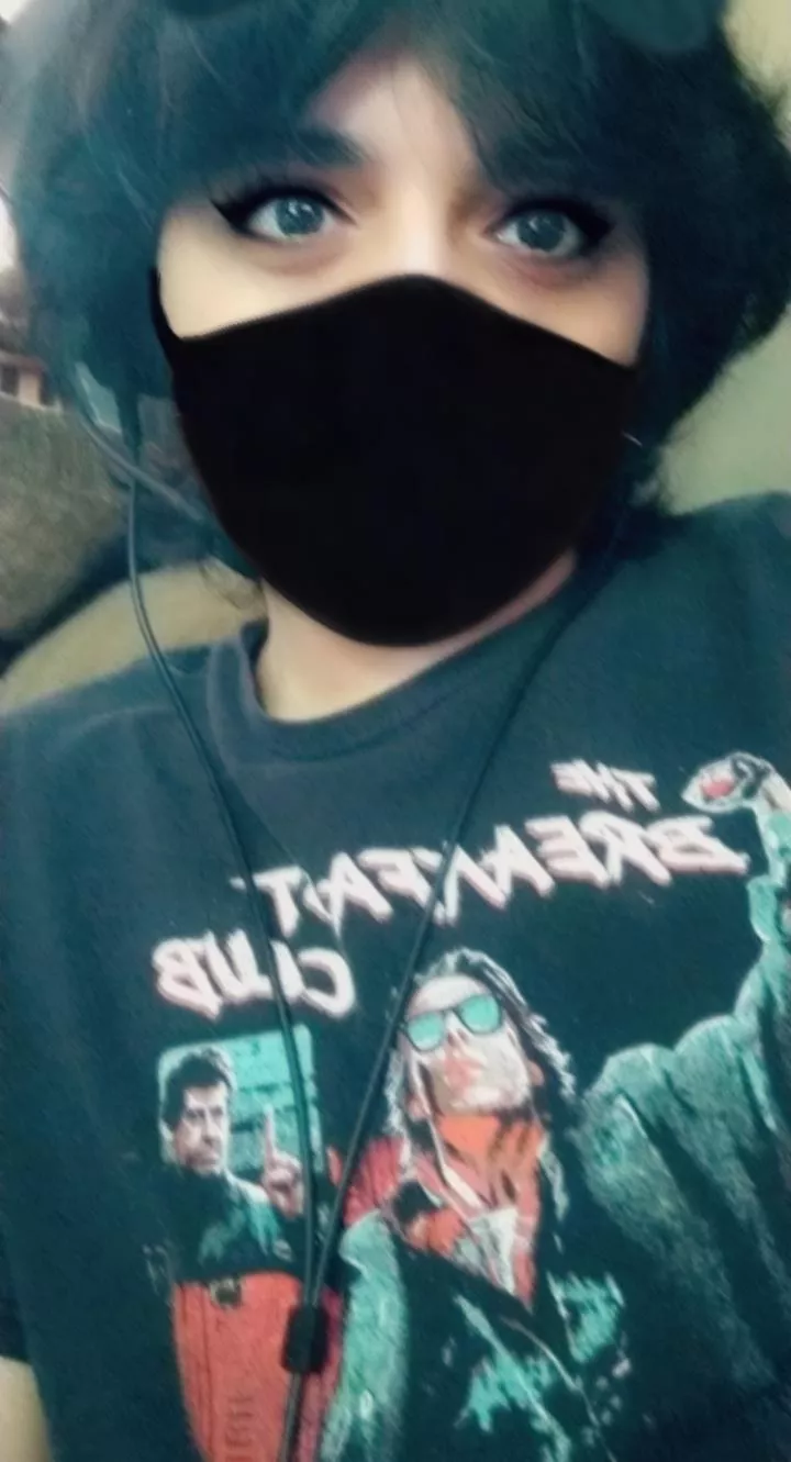 lol i never noticed but i kinda have big eyes :3 I'm glad y'all like them so much tho <3 posted by keanu_weebs