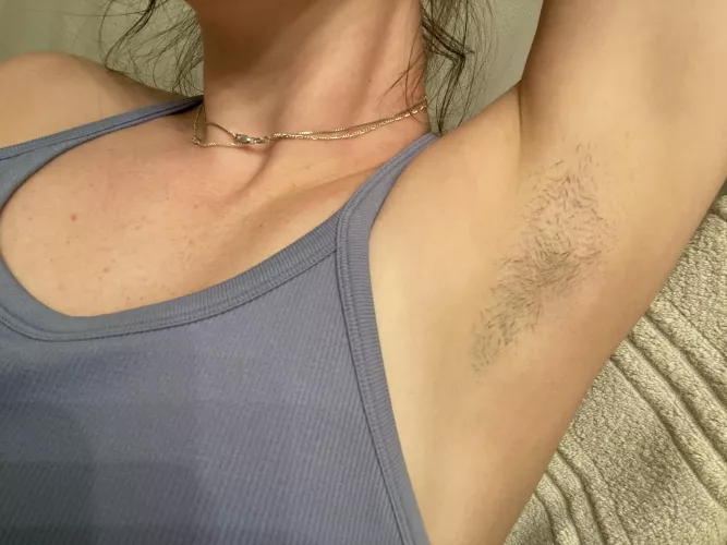 lol i was a little nervous to lift my arms up at the gym today!!! by KrisssyM