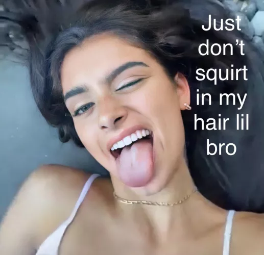 Lol my sister is always saying the same thing by ClientOk2096