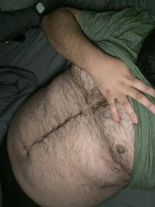 Lonely in bed. by Adammarik