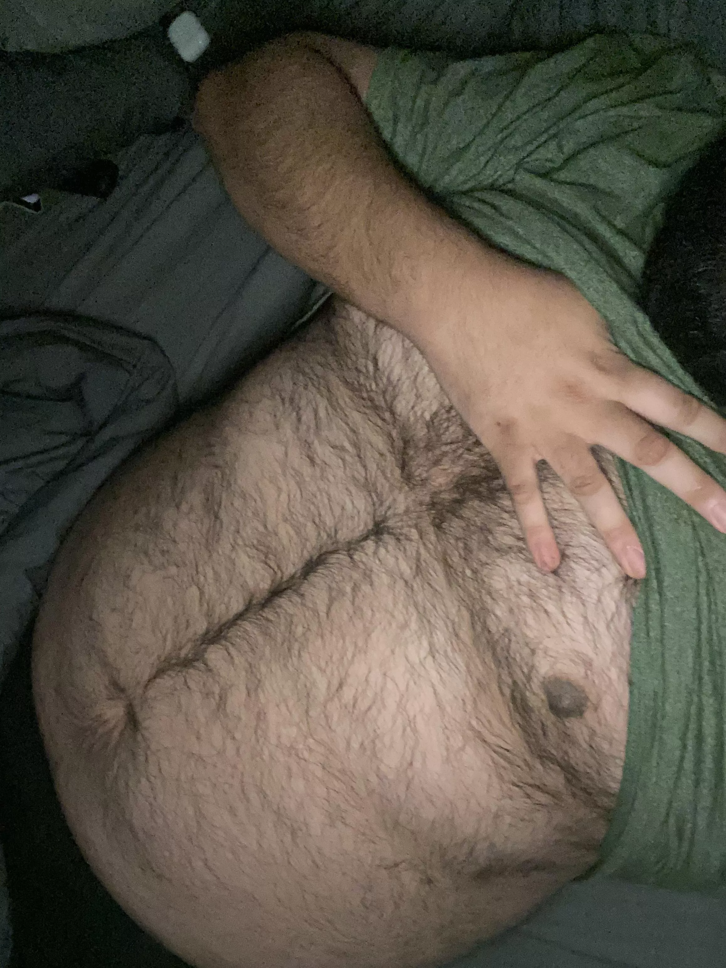 Lonely in bed. posted by Adammarik