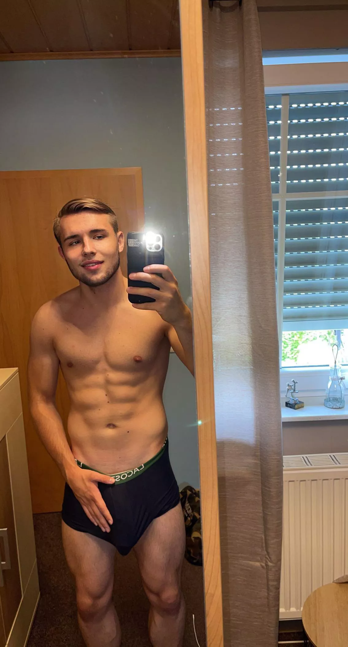 Long and tight posted by blondboyjan