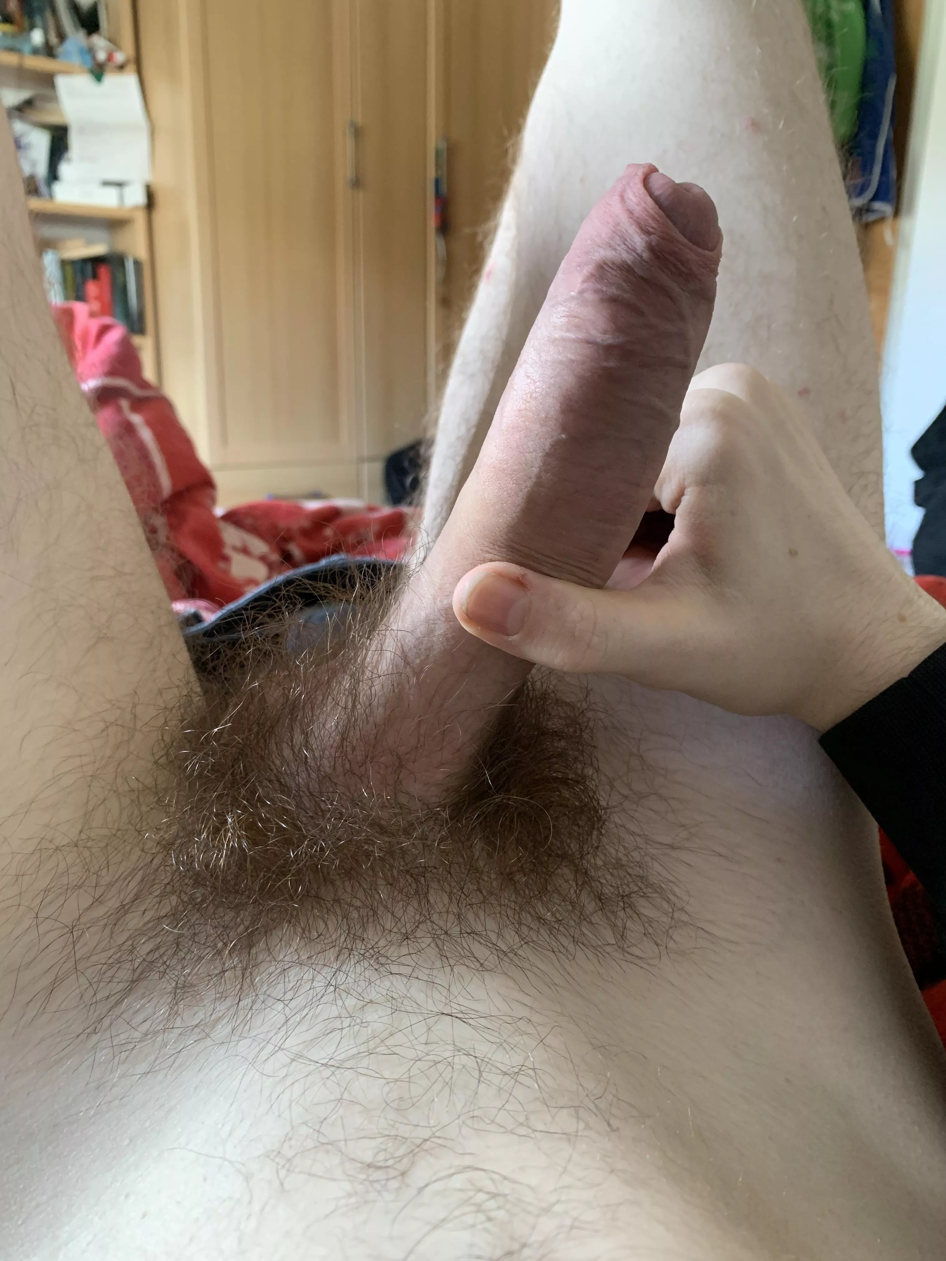 Long cock + foreskin = Godlike pleasure posted by Hey213ey54
