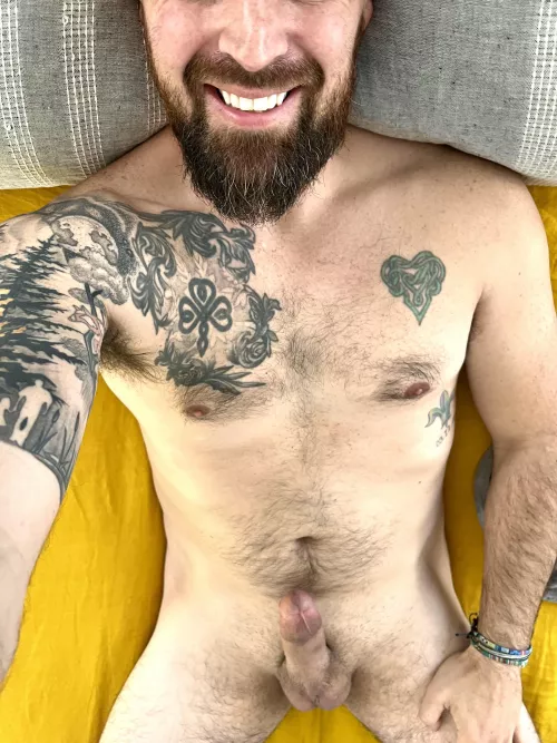 Long day, time to relax by GAontheSide