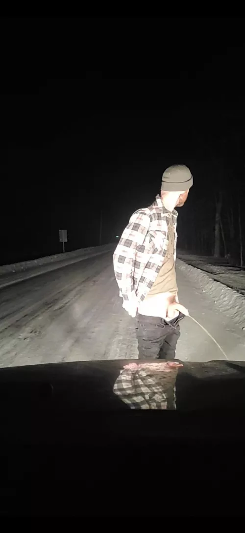 Long drive home. Wish someone drove by honestly. by Double-Win305