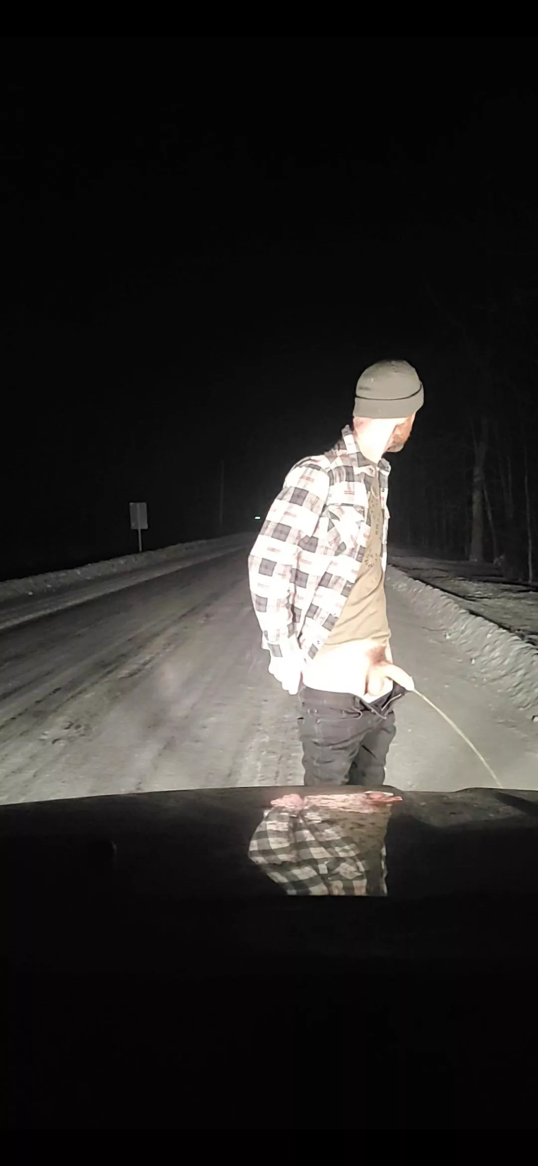 Long drive home. Wish someone drove by honestly. posted by Double-Win305