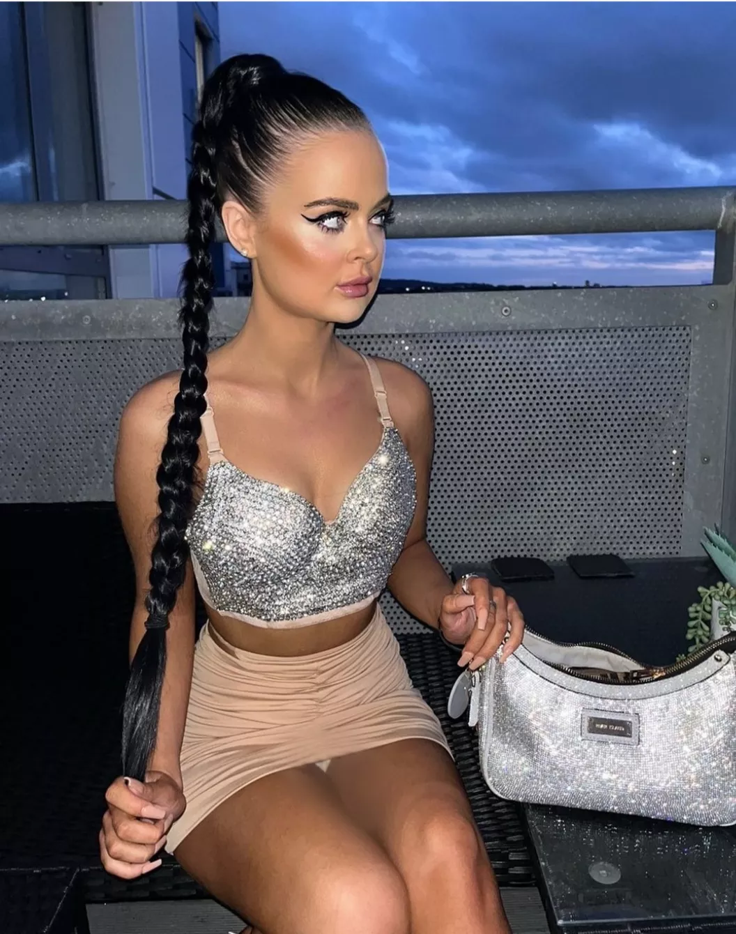 long hair, short skirt posted by 10baremain