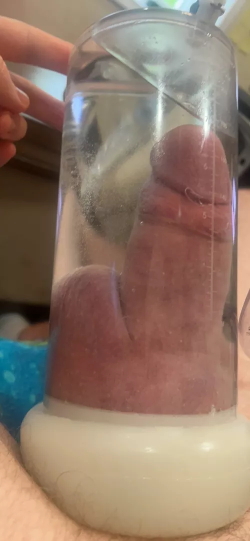 Long Johnny Wet Pump by JayHexxx