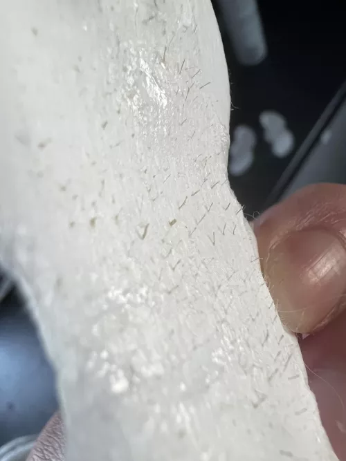 Long overdue nose strip by Ditzy_Panda