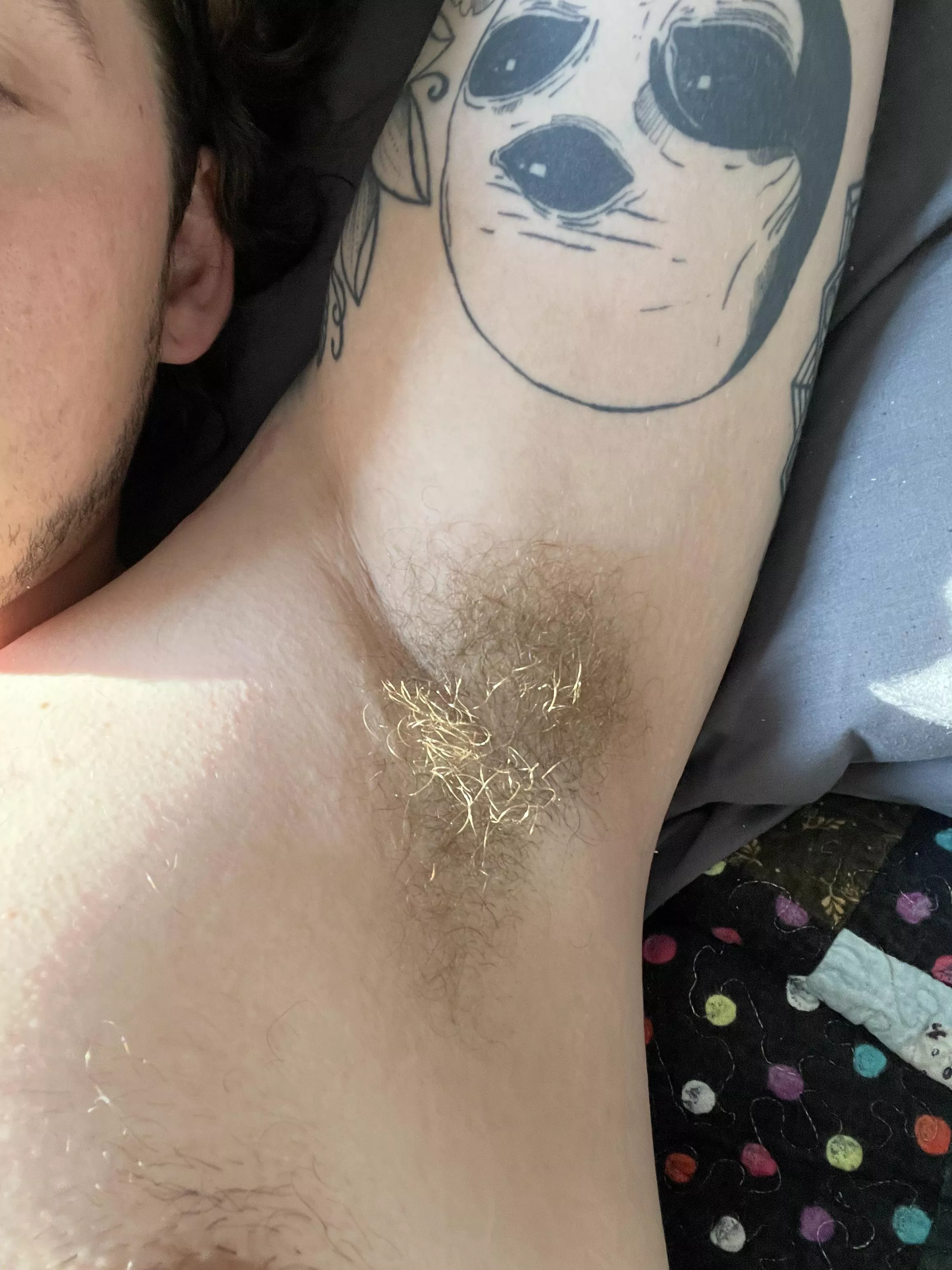 Look a bit blonde today posted by HippieCJ