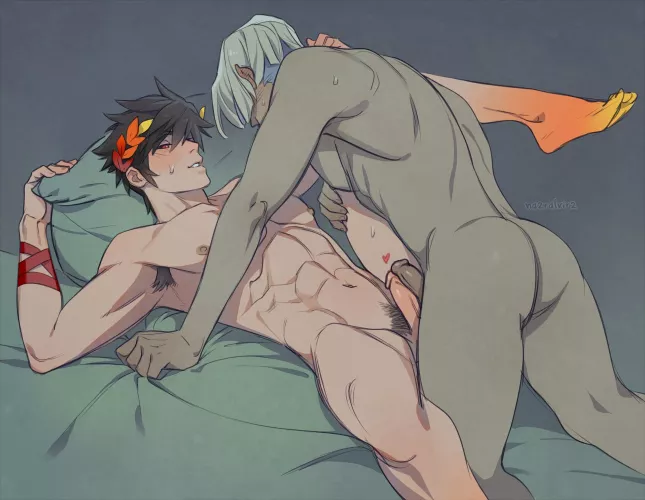 Look around, look around, how lucky we are to be alive right now by kinkykat977