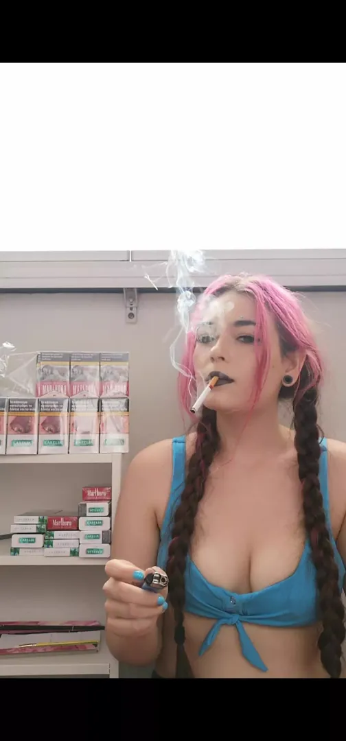 look at all the cigarettes i have😍 lets see how long they will last posted by smoking_carolyn