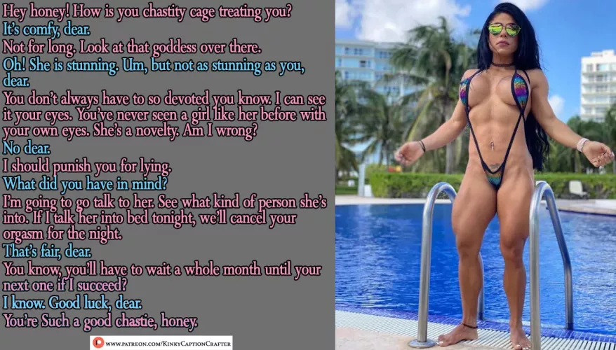 Look at Her by KinkyCaptionCrafter