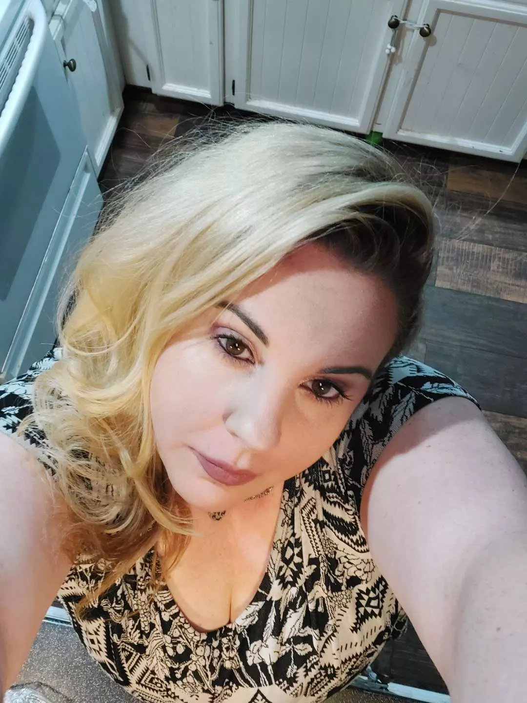 Look at her all dolled up and ready to be used like a piece of meat posted by bb9769_