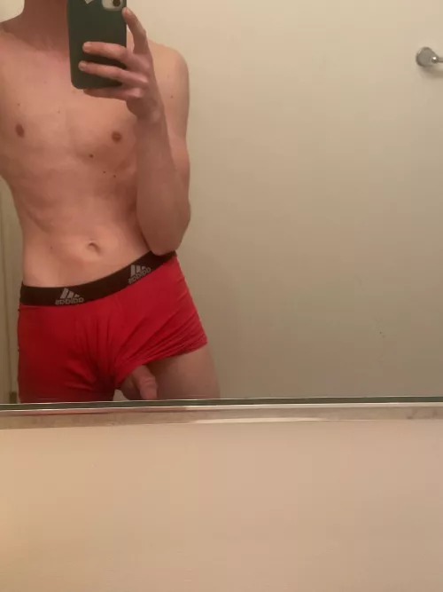 Look at him peeking out and saying hi by Asteriskyeetasterisk