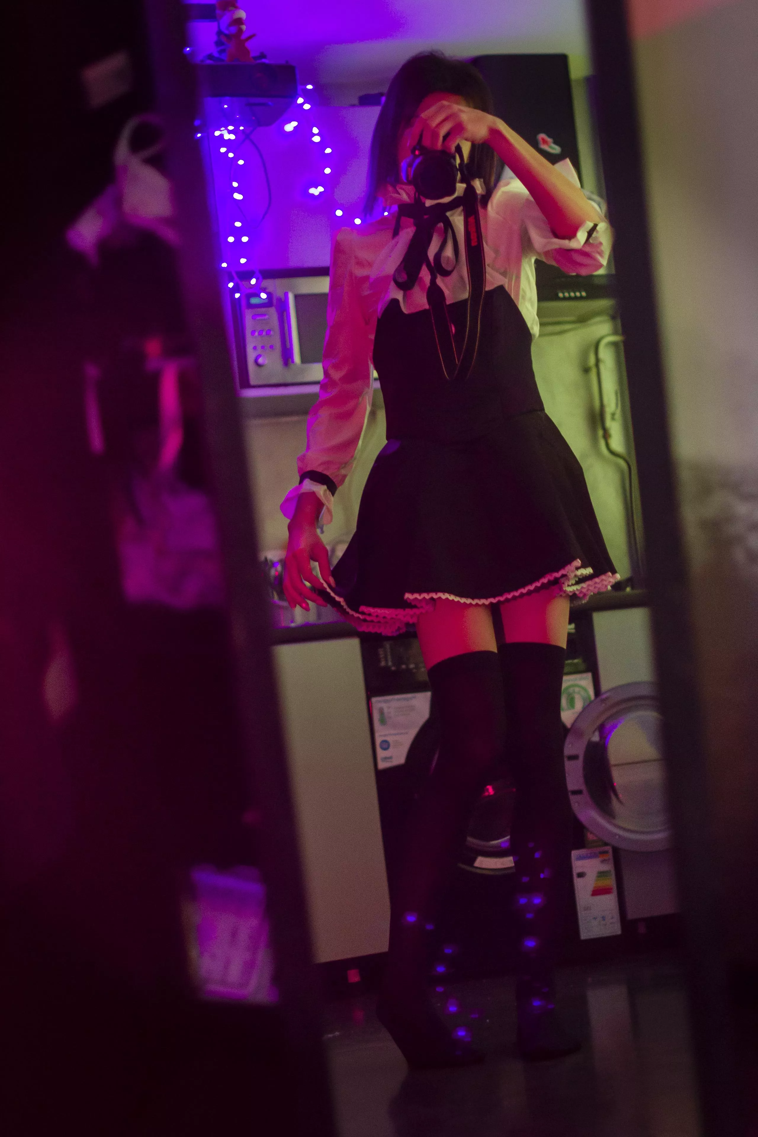 look at my cute dress posted by l1nyash