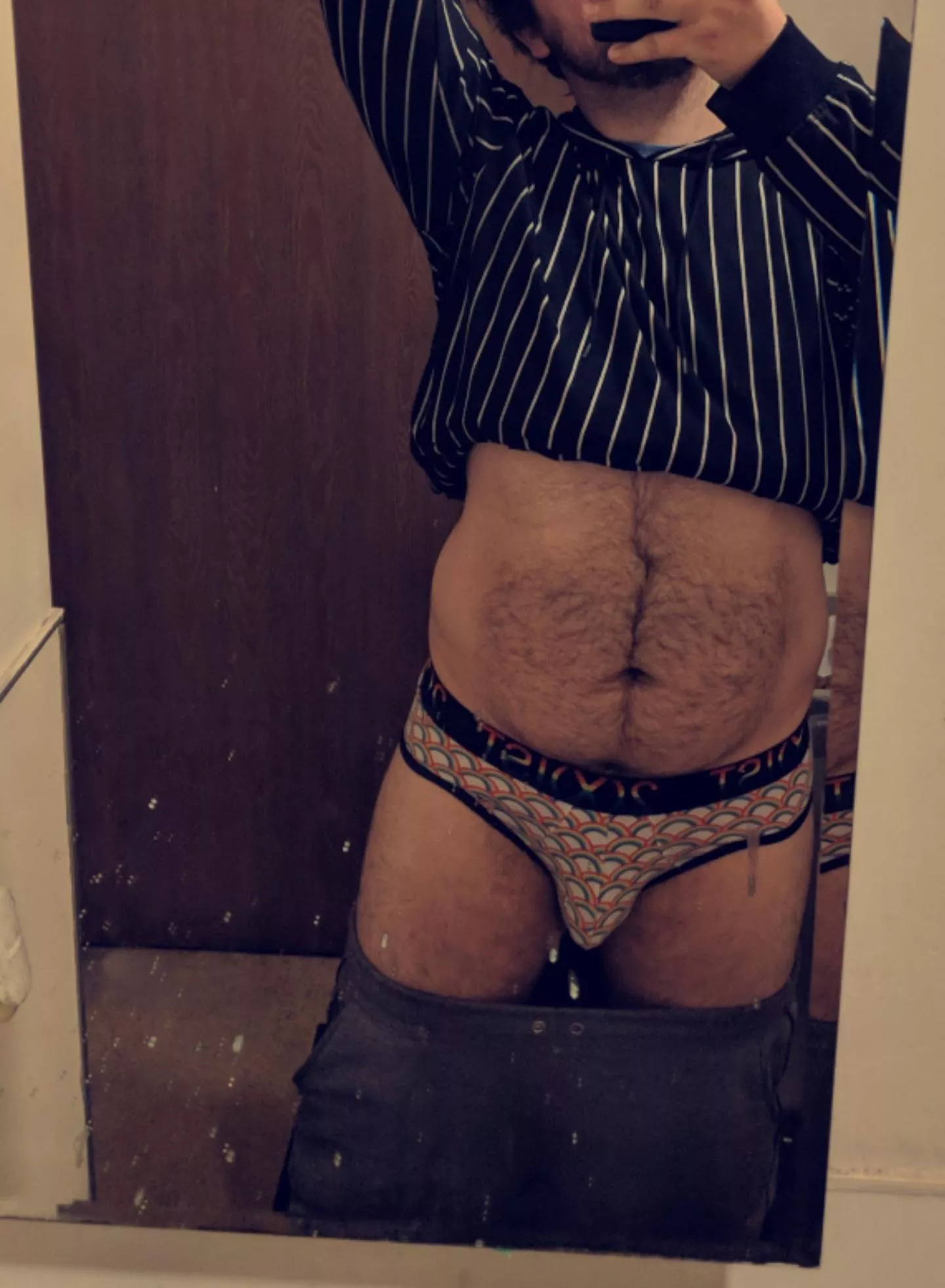 Look at my new undies!! ;) posted by HairyCinnaBunny