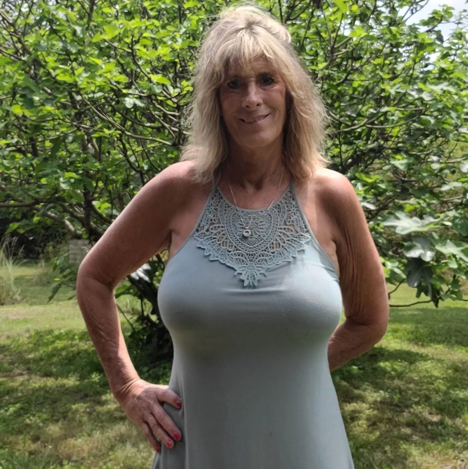 look at this busty mystery gilf. what would you do to her? posted by pickleweed93