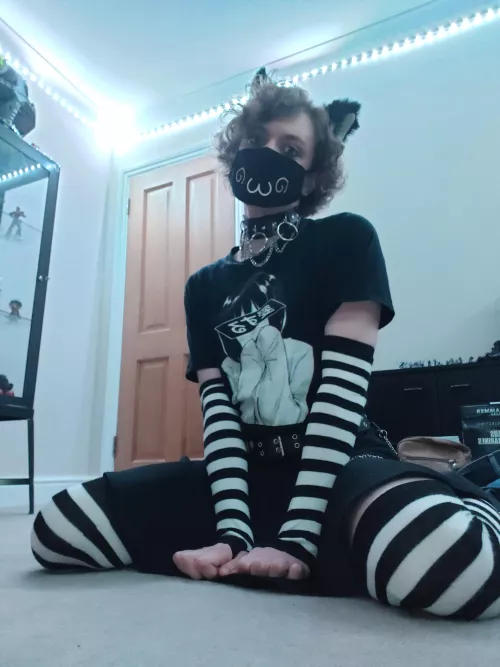 look at this cat :3 by AtomicMon