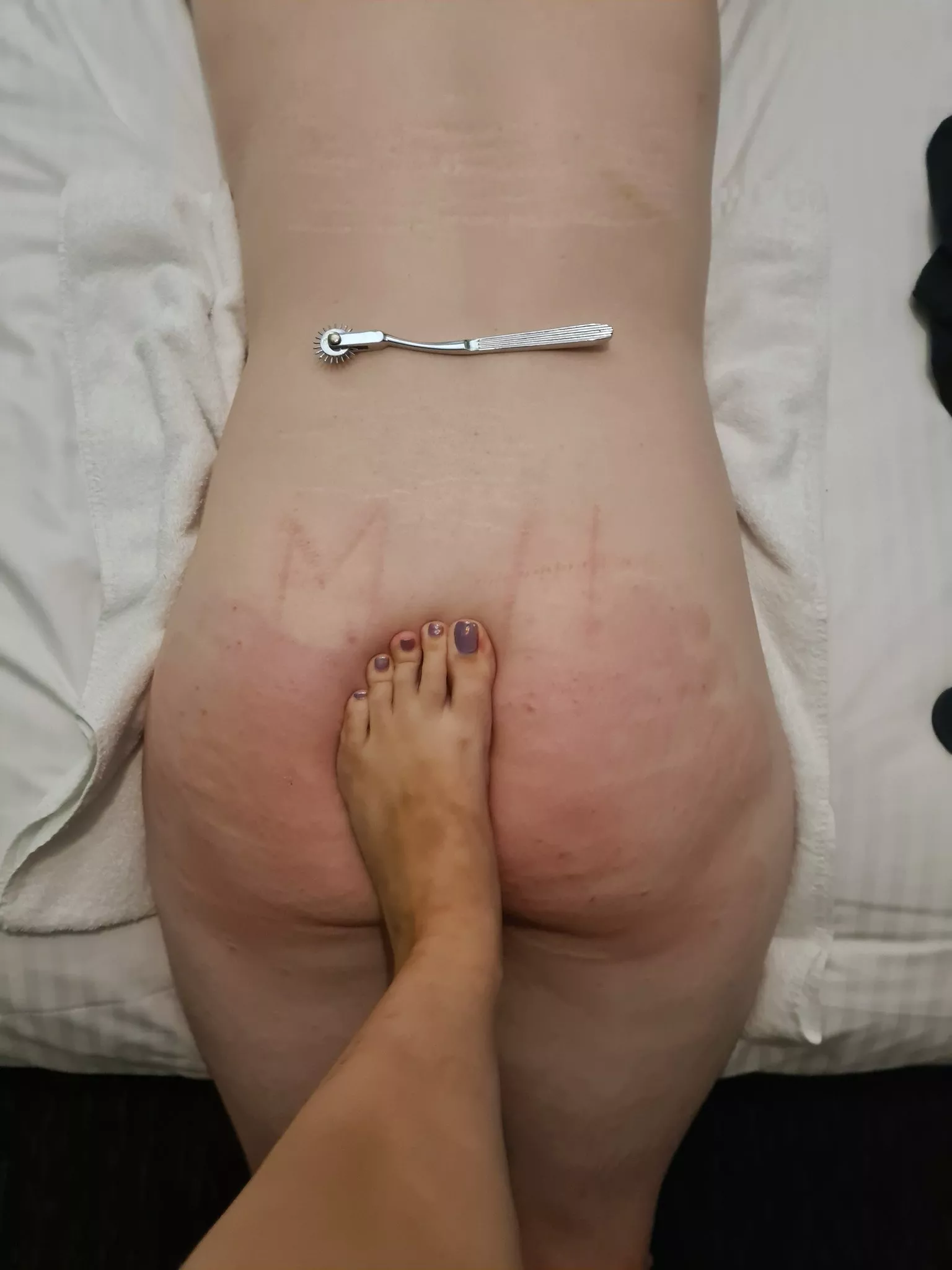 Look at those rosy cheeks 😈 posted by -MistressHoney