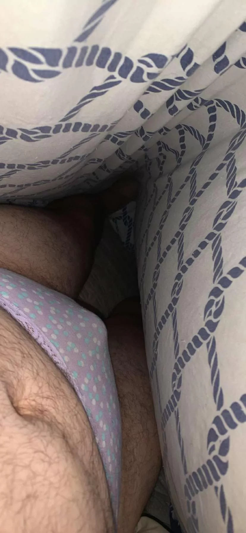 Look at what’s hiding under my covers posted by Kinkyscorpiofreak