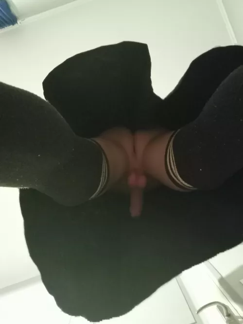 Look from under my dress by lolice_beans