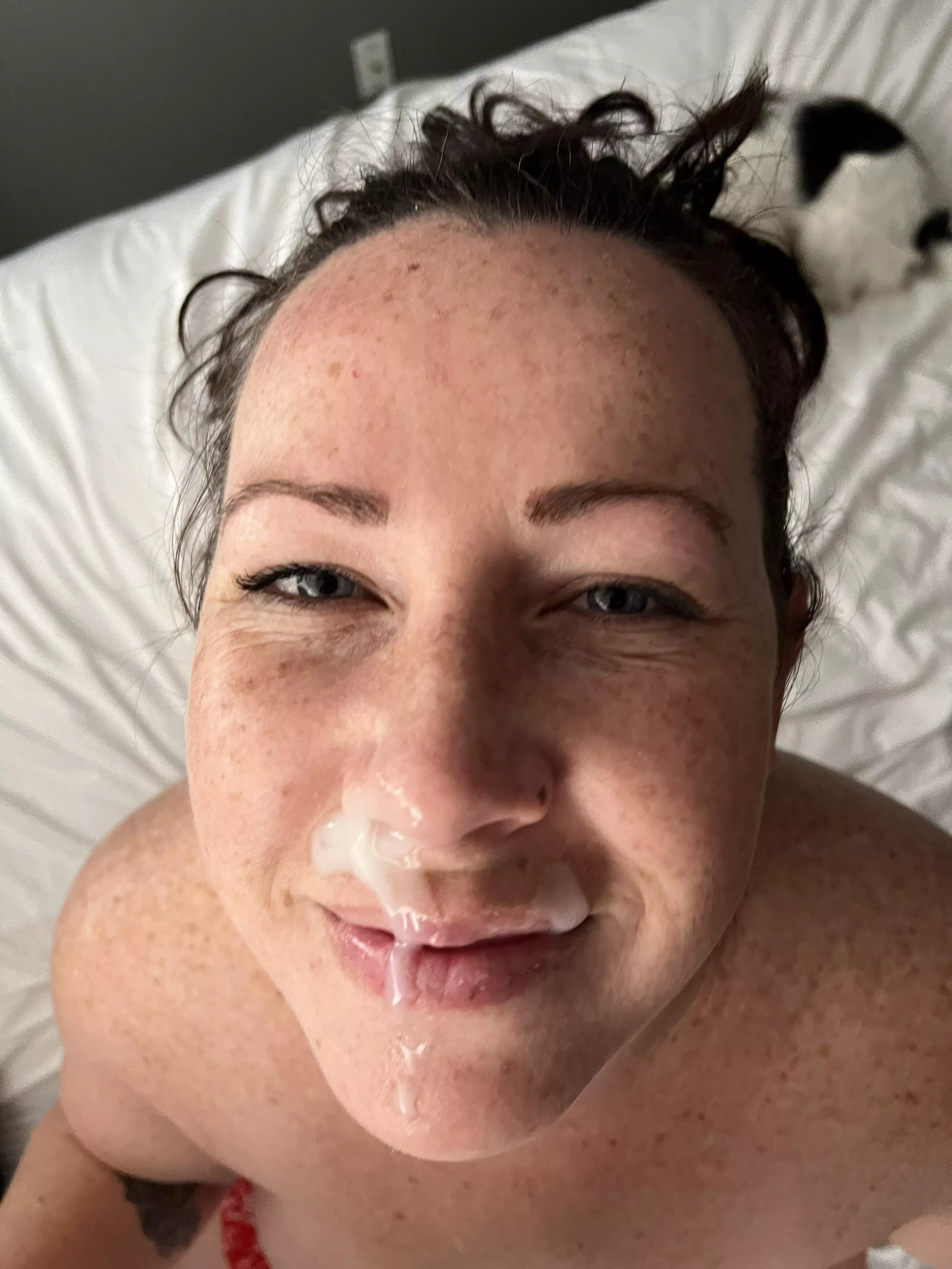 Look how happy cum makes me 😇 posted by Couplezfun69