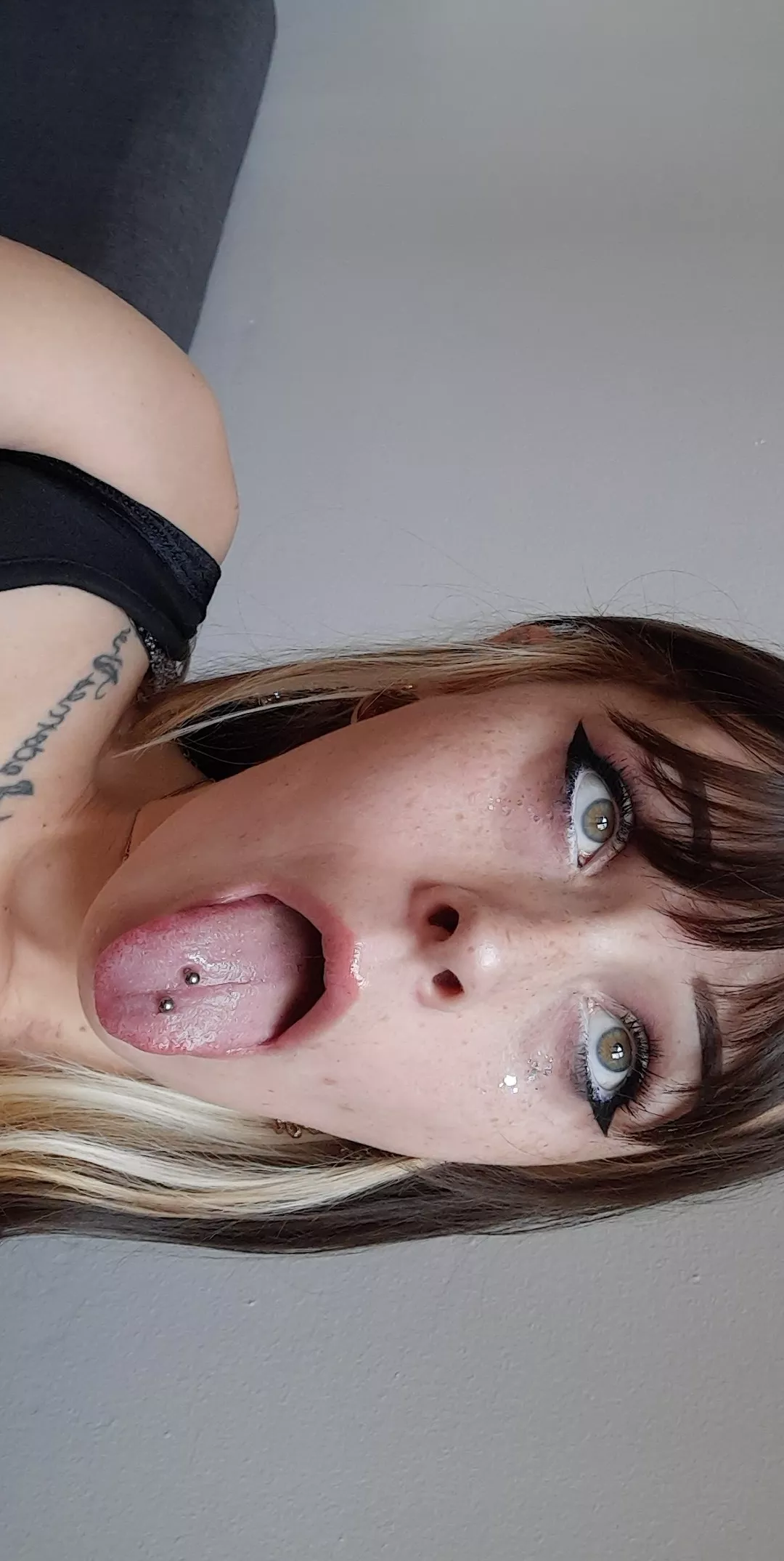 Look into my eyes while I suck your soul out of you? posted by BeezyGee423