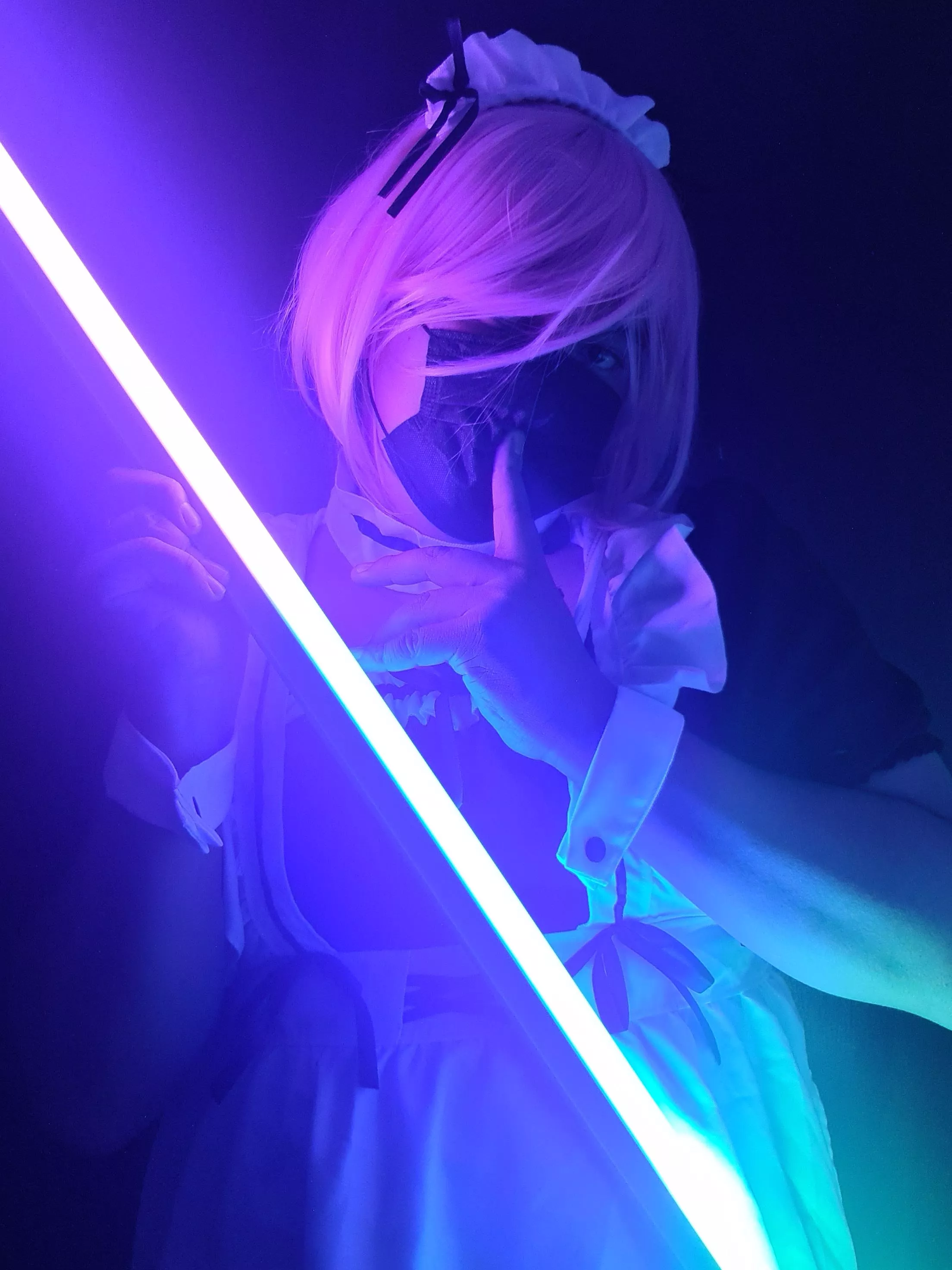 Look sweetie, i'm Neon! ♥️✨️ posted by VoiceLazy