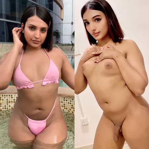 Look what I’m hiding under my panty by zorilee