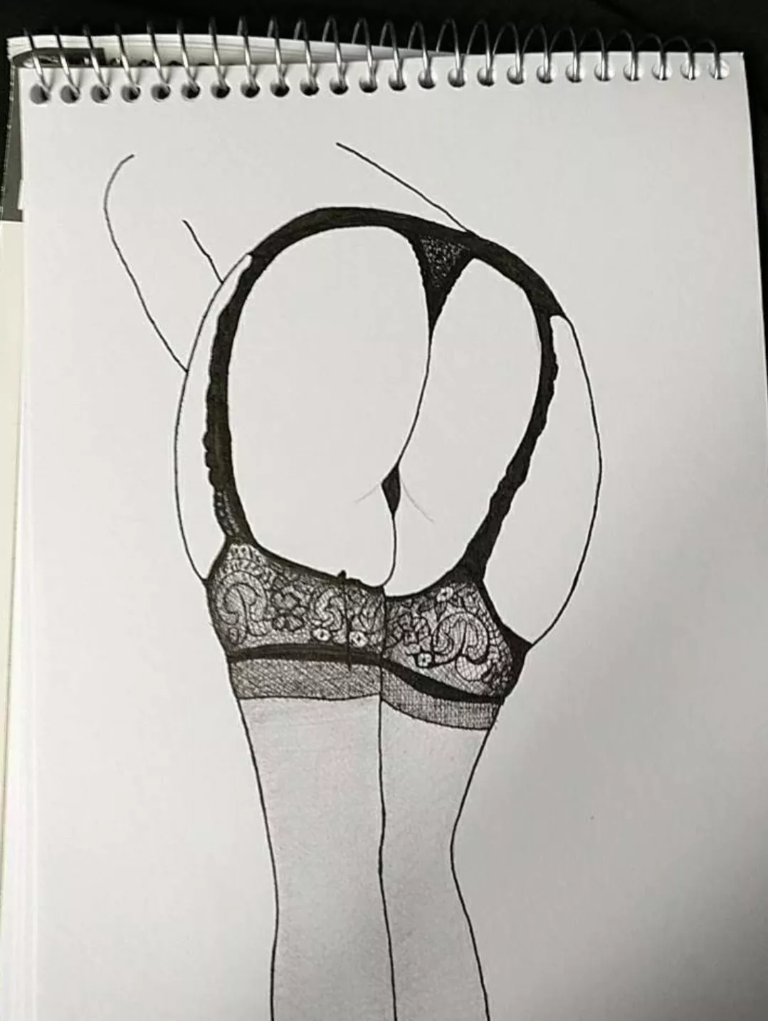 look what my angle did for me!!! (I sent him a photo as a gift for bet such a good boy and he drew it by hand) I'm so lucky to have him in my life!!! ❤️ posted by Never--enough007