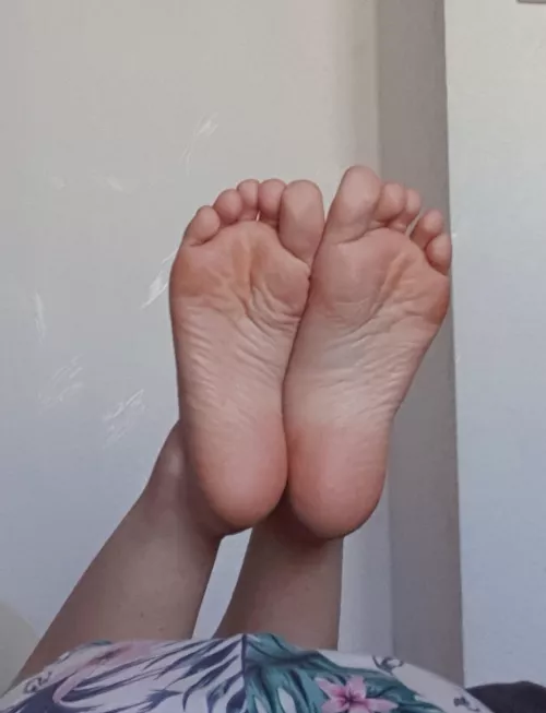 Look what the Easter bunny brought you! by littlemsfeetsies