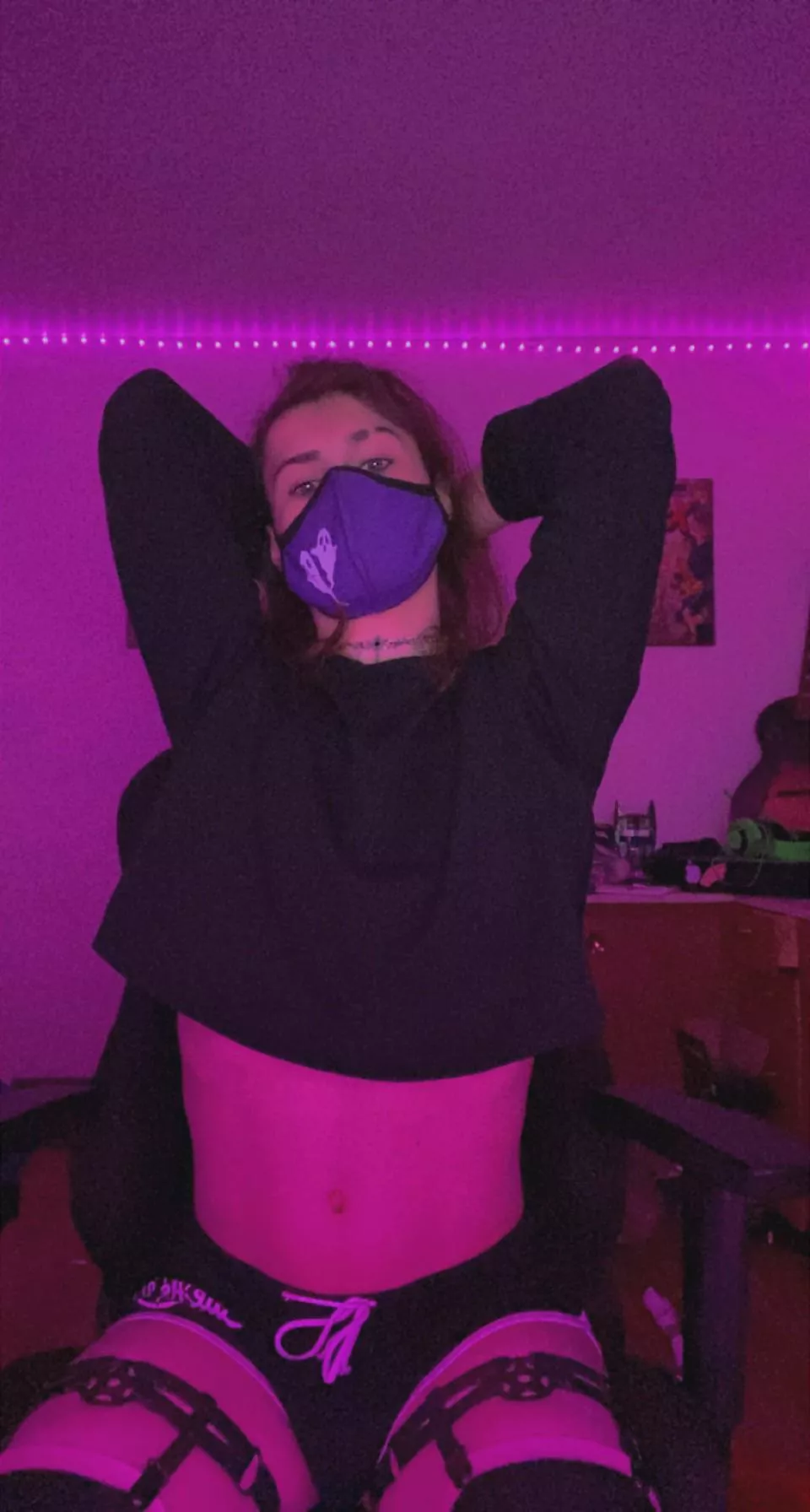 lookin cute trolling people on r6 😅 posted by Cock-sucka