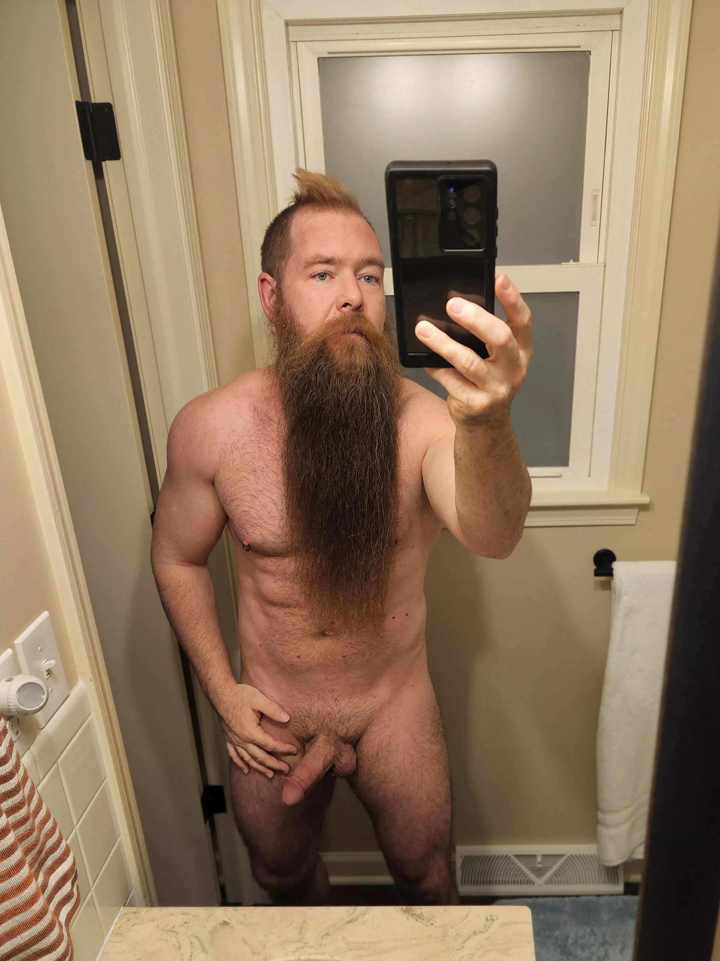 Looking for a good reason to crawl back into bed... posted by GetMyBeardWet