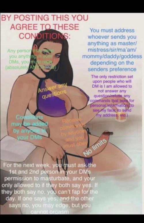 Looking for a mistress by hornyperson13