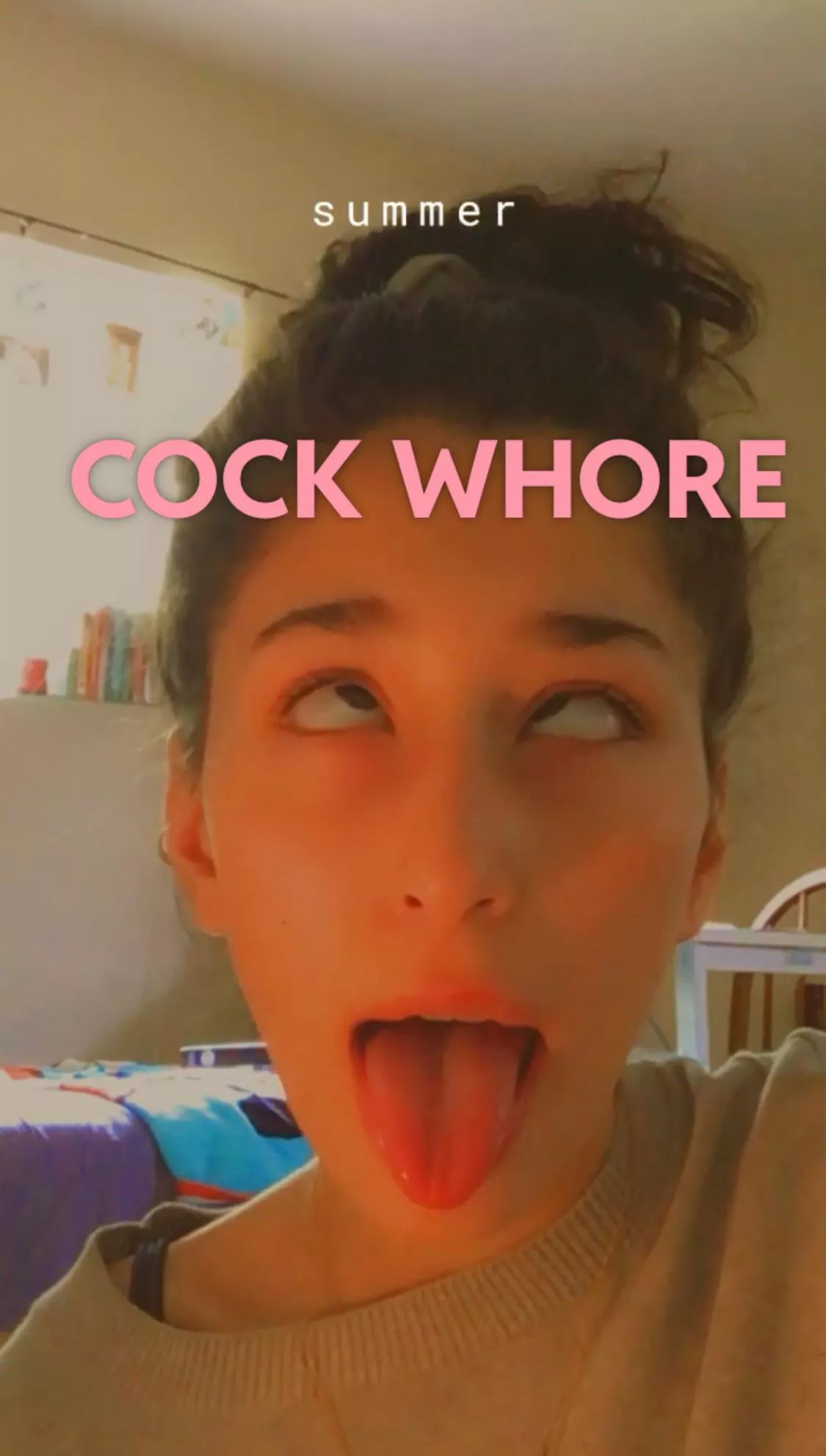 Looking for dudes to cum/jerk trib my 19yo bitch. Kik whoyoufu with her pic cock/jerk tribbed for her nudes. posted by fymfab