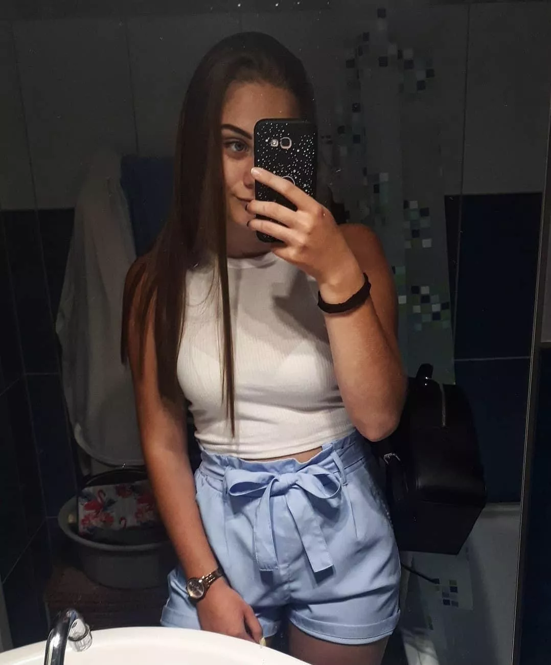 Looking for jerk/cum/fleshlight vid tribute of my classmate. Have more pics and creeps too posted by FreezyWho