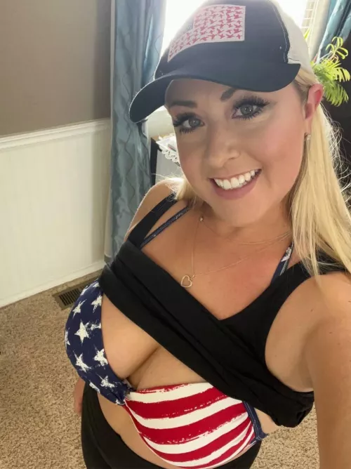 Looking for my country boys who treat their women and their nation right ;) by Mamamilf_