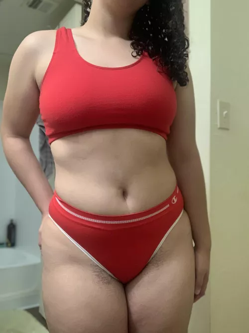 Looking for my first buyer to snag a pair of my🩸 period panties. I’ve always wanted to try it! Feel free to message me if interested in discussing. Enjoy my after shower photo either way though 🖤 by Beebugz