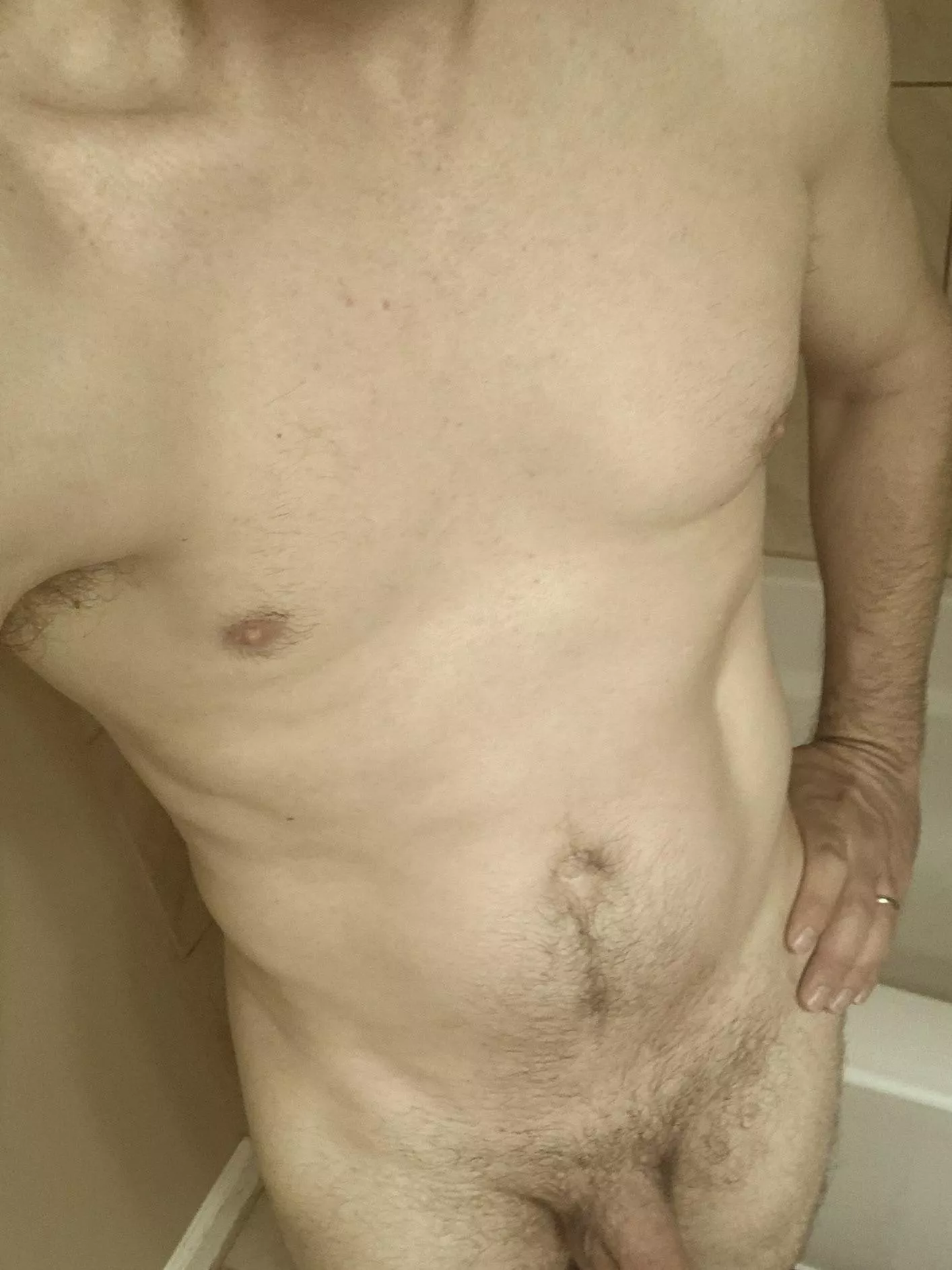 Looking forward to a long, hot shower posted by Onlyhereforthebooty