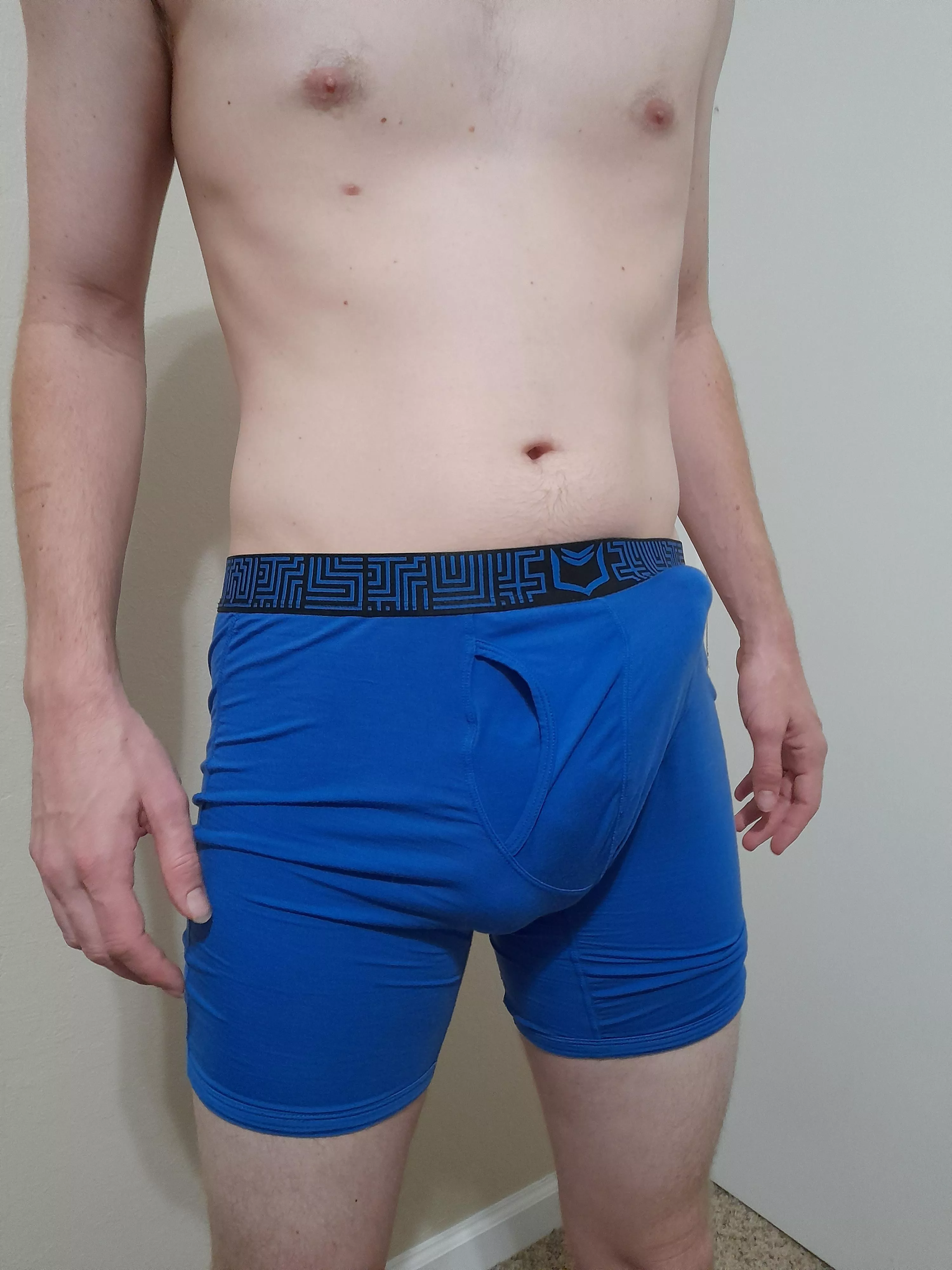 Looking good in blue posted by sexystonercpl