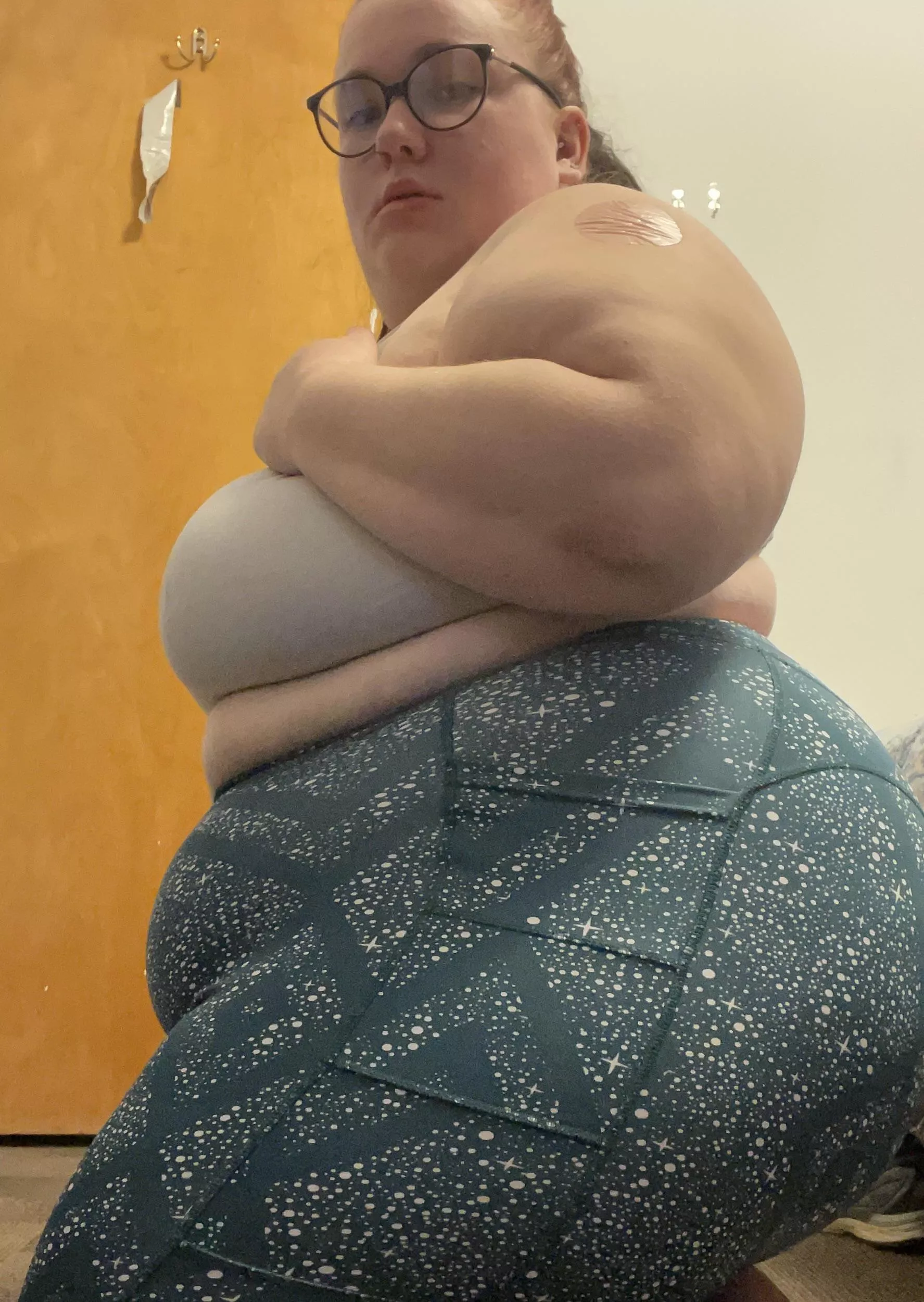 Looking like a big busted can of biscuits 😍 posted by buttercupseduction