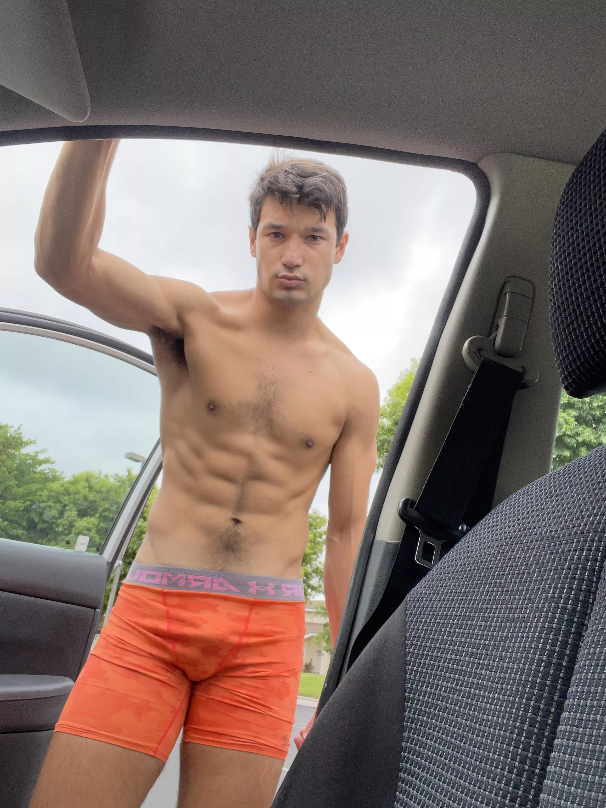 Looking like a traffic cone in these posted by Longjumping-Pair-816