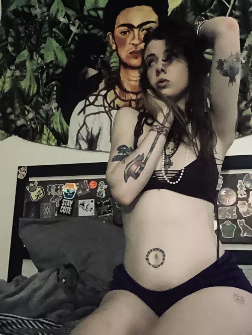 Looking off into the distance thinking of all the lovely ways I could drain your balls.. (or break your heart 😊) by GoddessOpheliaJones