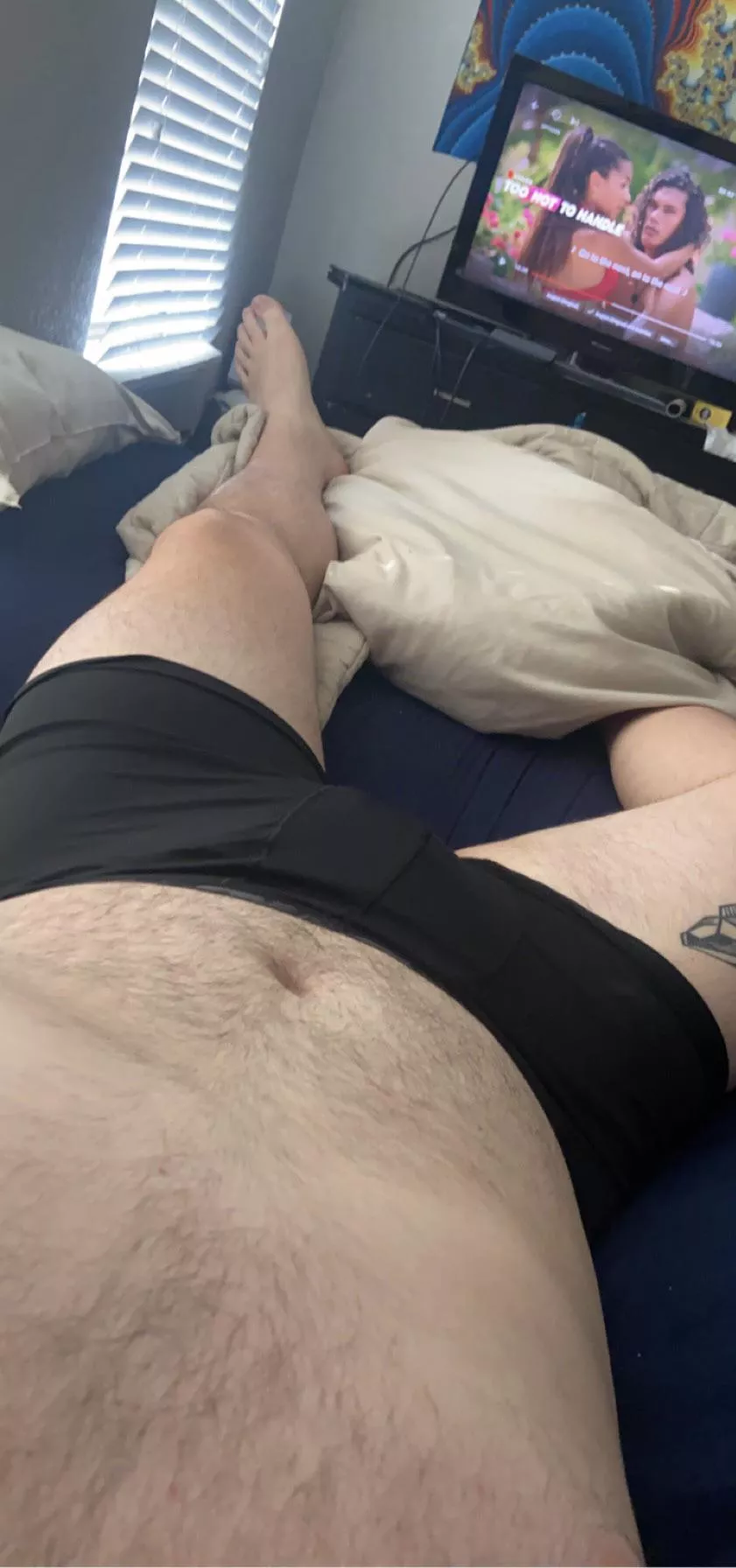 Looking to chat. Dm me posted by LtDansLegs2