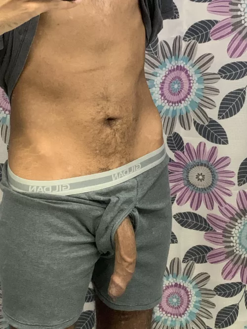 Looks better without the boxers on by LoneTreeRottenForest