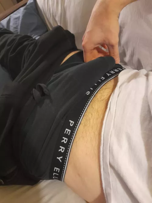 Looks even better without the boxers! by CandyCock69