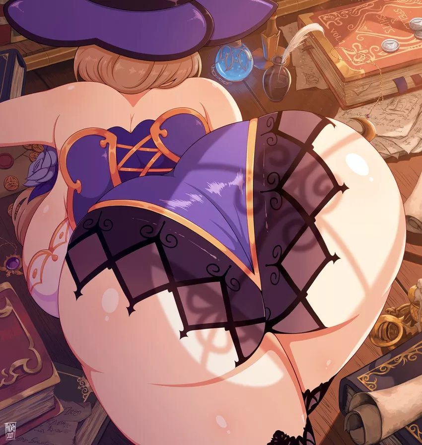 Looks for her spell book posted by The_Tactical_Nerd