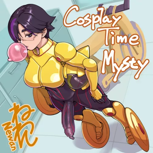 Looks like Gogo made some modifications to her costume (Neone-X) by Mr-FairAndBalanced